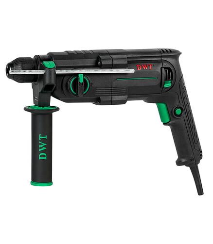 Перфоратор DWT SBHP06-20 600Вт 2Дж 438x503 в Материке