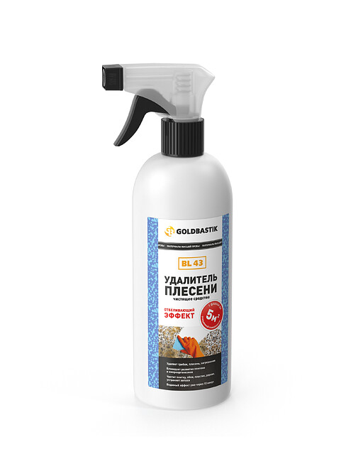 Удалитель плесени GOLDBASTIK BL 43 PROSEPT FUNGI CLEAN, 0,5л 495x660 Удалитель плесени GOLDBASTIK BL 43 PROSEPT FUNGI CLEAN, 0,5л 495x660 в Материке