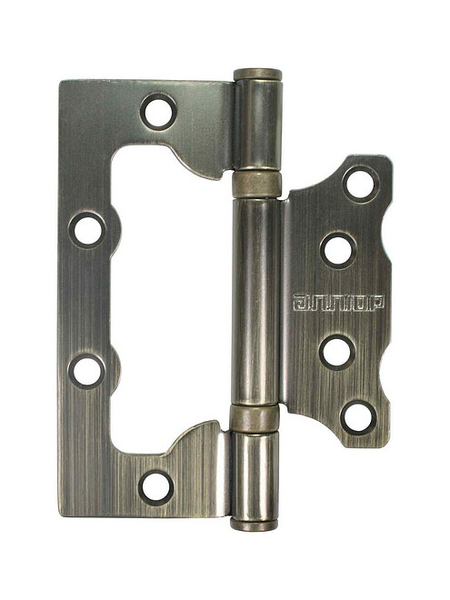 Петля дверная накладная АЛЛЮР 100х75мм 2BB MAB, мат.бронза (уп=2шт) 495x660 Петля дверная накладная АЛЛЮР 100х75мм 2BB MAB, мат.бронза (уп=2шт) 495x660 в Материке