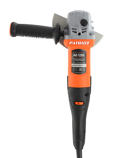 Машина углошлифовальная PATRIOT AG128E 1300Вт 125мм рег. 438x503 в Материке - Вариант 2