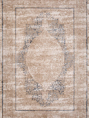 Ковер LISSABON SI054A Brown/Brown 156*230 238x286 в Материке