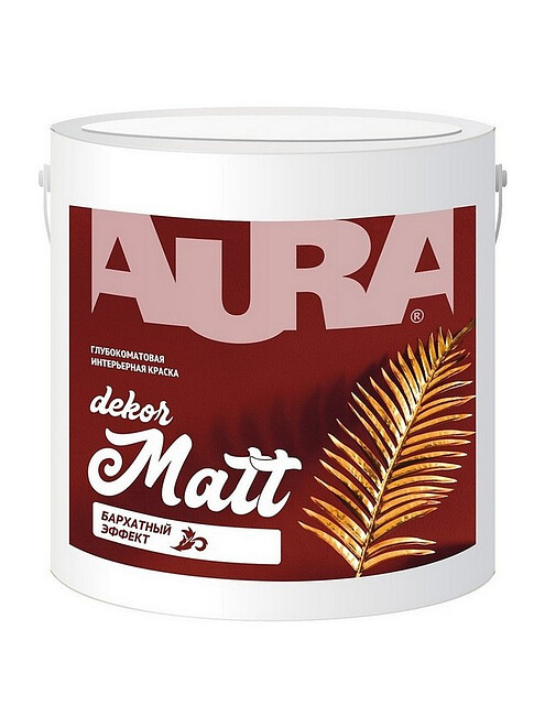 Краска Aura Dekormatt, 1,4кг 495x660 Краска Aura Dekormatt, 1,4кг 495x660 в Материке