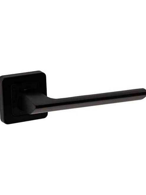 Ручка дверная Code Deco H-22105-A-BLM, черный матовый (уп=2шт) 495x660 Ручка дверная Code Deco H-22105-A-BLM, черный матовый (уп=2шт) 495x660 в Материке