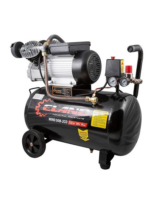 Компрессор ELAND Wind 50B-2CO 2,2кВт 50л 410л/мин 495x660 Компрессор ELAND Wind 50B-2CO 2,2кВт 50л 410л/мин 495x660 в Материке