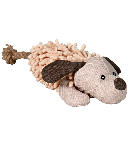 Игрушка для собак TRIXIE "Dog" с пищалкой, плюш (30см) 438x503 в Материке