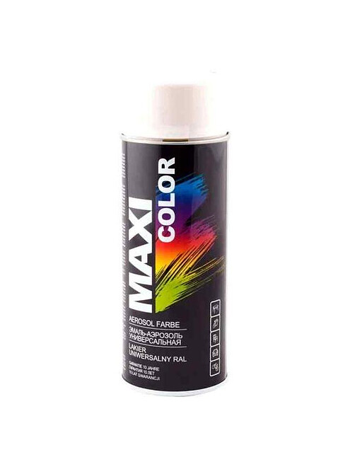 Эмаль аэроз. MAXI COLOR белая матовая, 400мл 495x660 Эмаль аэроз. MAXI COLOR белая матовая, 400мл 495x660 в Материке