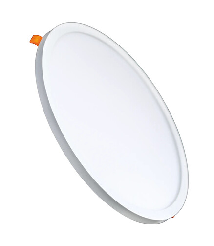Светильник встраив. TRUENERGY 10722 светодиод. круг 12W/4000K 438x503 в Материке