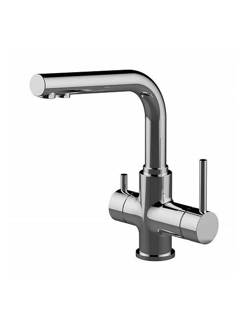 Смеситель COMFORT LM3061C (для кухни) на две воды 495x660 Смеситель COMFORT LM3061C (для кухни) на две воды 495x660 в Материке