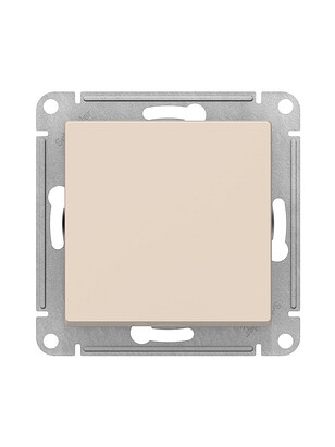 Выключатель перекрест. SE ATLAS Design ATN000271 беж. 238x286 в Материке