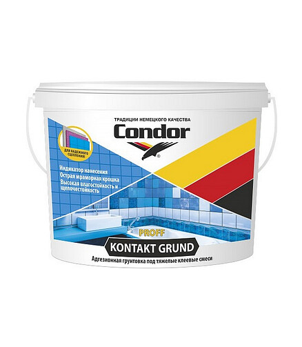 Грунтовка Condor Kontakt Grund, 7кг 438x503 в Материке