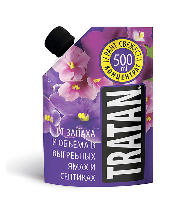 Средство для септиков и выгребных ям TRATAN от запаха и объема (0,5л) 586x674 Средство для септиков и выгребных ям TRATAN от запаха и объема (0,5л) 586x674 в Материке