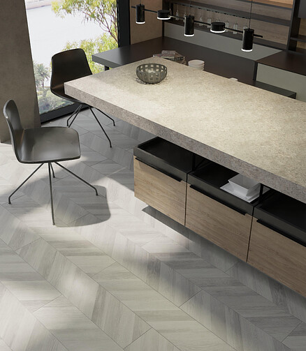Ламинат EGGER-PRO/33/EPL243L_ДУБ КРЕСТИНКОРТ ПЕПЕЛ_Large*V4 438x503 в Материке - Вариант 2