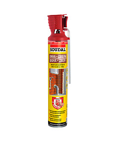 Пена монтажная SOUDAL Yellow Genius Gun Winter зима, 750мл 238x286 в Материке