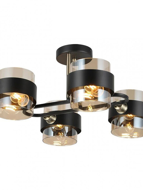 Люстра Imex MD.51893-4-S-BK+AB 60W/E27 495x660 Люстра Imex MD.51893-4-S-BK+AB 60W/E27 495x660 в Материке