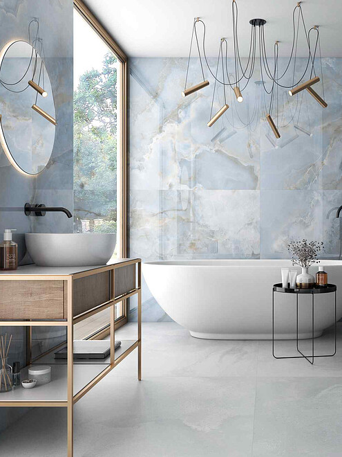 Керамогранит Geotiles ONI 60х120 см 1,44 м2 цвет pearl 495x660 Керамогранит Geotiles ONI 60х120 см 1,44 м2 цвет pearl 495x660 в Материке