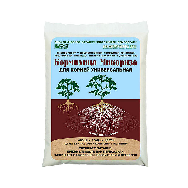 Биопрепарат для корней универсальный Кормилица Микориза (1л) 620x620 в Материке