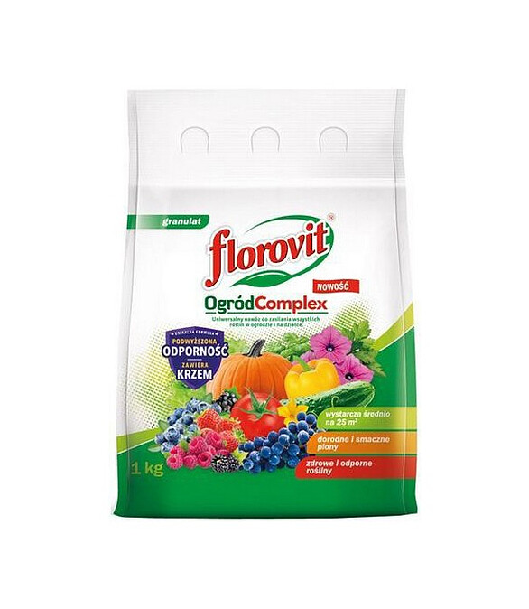 Удобрение FLOROVIT гранул. Универсальный сад Complex, мешок (1кг) 586x674 Удобрение FLOROVIT гранул. Универсальный сад Complex, мешок (1кг) 586x674 в Материке