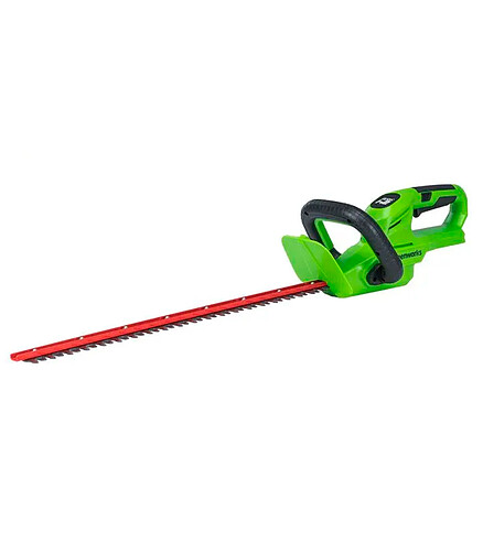 Кусторез без аккум. GREENWORKS Deluxe G24HT56 24В 438x503 в Материке