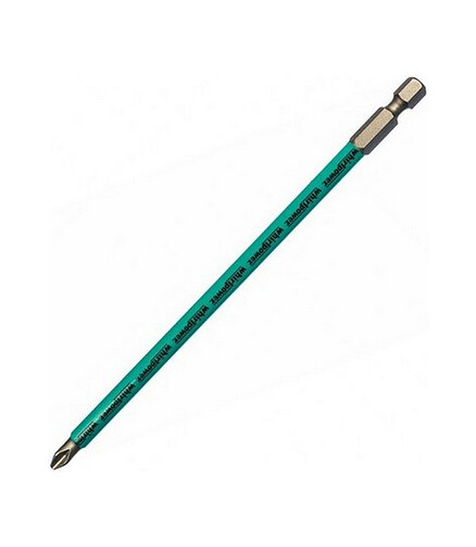 Бита WHIRLPOWER PH2 150мм 2шт/уп. 438x503 в Материке
