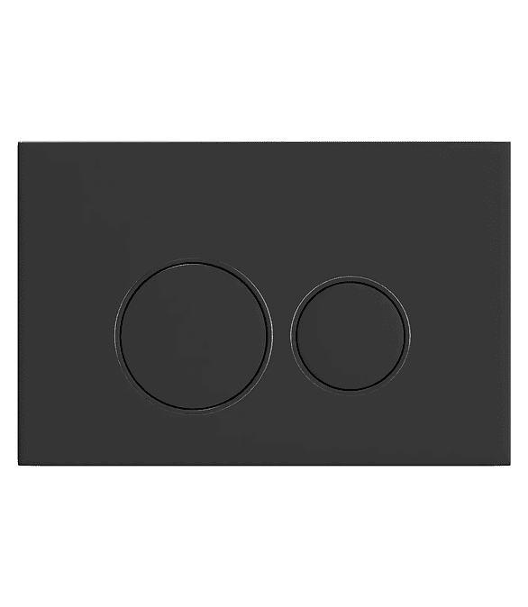Кнопка смыва TATSUMAKI ROUND-BL черный (для инсталляции унитаза) 586x674 Кнопка смыва TATSUMAKI ROUND-BL черный (для инсталляции унитаза) 586x674 в Материке