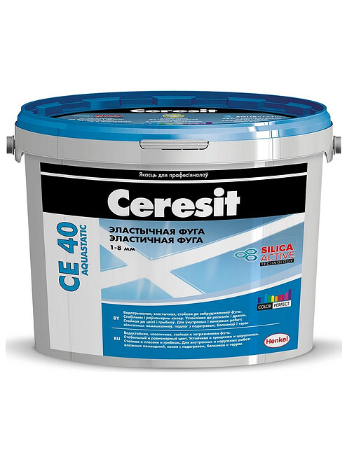 Фуга CERESIT CE 40 04 серебряно-серая, 2кг 495x660 Фуга CERESIT CE 40 04 серебряно-серая, 2кг 495x660 в Материке