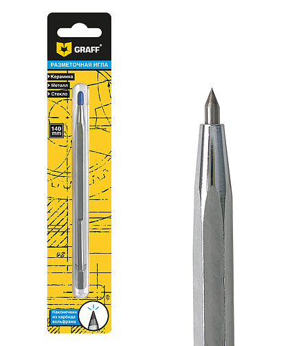 Игла разметочная GRAFF 140мм 438x503 в Материке