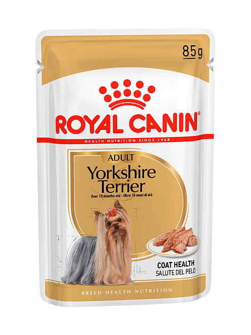 Корм для собак Royal Canin Yorkshire паштет (85г) 495x660 Корм для собак Royal Canin Yorkshire паштет (85г) 495x660 в Материке