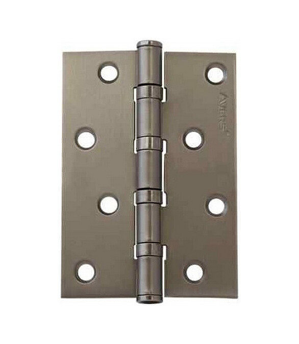 Петля дверная врезная универсальная AVERS 100*70*2,5-B4-GRF, графит (уп=2шт) 586x674 Петля дверная врезная универсальная AVERS 100*70*2,5-B4-GRF, графит (уп=2шт) 586x674 в Материке