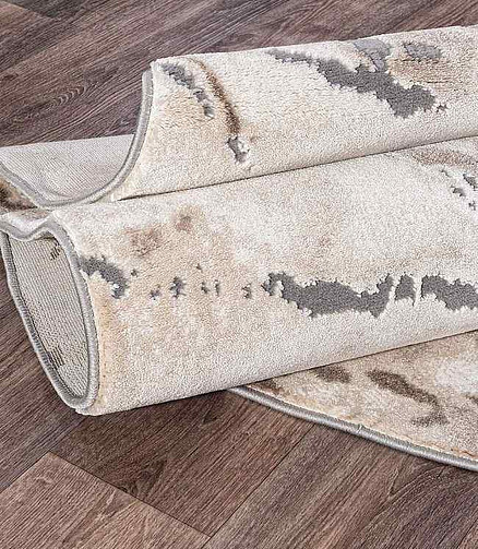Ковер ARMINA 03819А Grey/Brown 200*290, овал 438x503 в Материке - Вариант 2