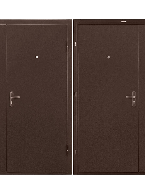 Дверь металлическая ПРОФИ-DL/2050х1250/R 495x660 Дверь металлическая ПРОФИ-DL/2050х1250/R 495x660 в Материке