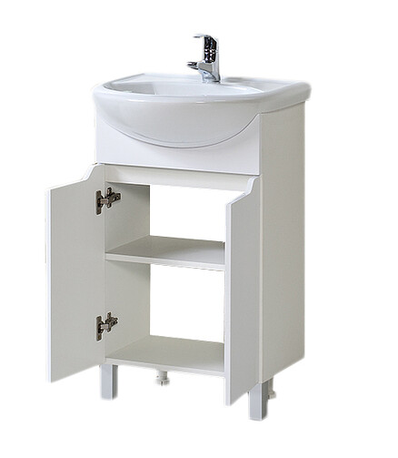 Тумба ВЕРНА 55 (АВ.55.00.00.N) 438x503 в Материке - Вариант 2