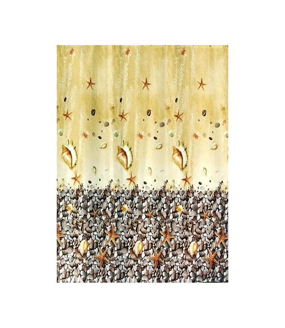 Штора для ванной комнаты SUBAQUA 180х200см (100% полиэстр) 586x674 в Материке