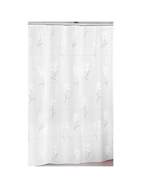 Штора для ванной комнаты COUNTRY FLOWER БЕЛАЯ 180х200см (100% полиэстр) 495x660 Штора для ванной комнаты COUNTRY FLOWER БЕЛАЯ 180х200см (100% полиэстр) 495x660 в Материке