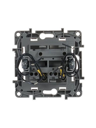 Выключатель Legrand ETIKA 672604 2кл. подсв. антрацит 238x286 в Материке - Вариант 3