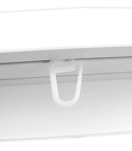 Карниз потол. TOP SYSTEM-SET B 2р 250см 438x503 в Материке - Вариант 4