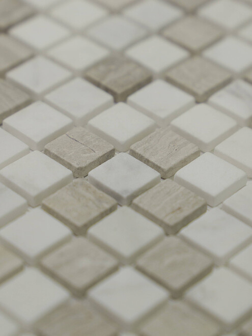 Мозаика каменная MosaicStory PIETRINE 8,8х29,8см цвет серо-белый 495x660 Мозаика каменная MosaicStory PIETRINE 8,8х29,8см цвет серо-белый 495x660 в Материке