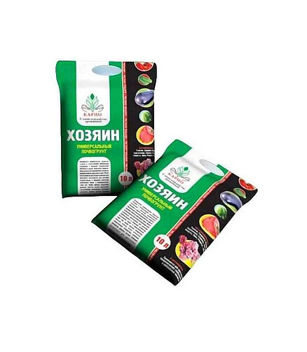 Грунт КАРИО Хозяин-ЭМ (10л) 438x503 в Материке