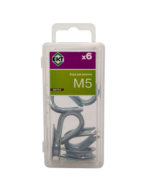 Коуш д/канатов М5, DIN6899 (уп=6шт)_BOX 495x660 Коуш д/канатов М5, DIN6899 (уп=6шт)_BOX 495x660 в Материке