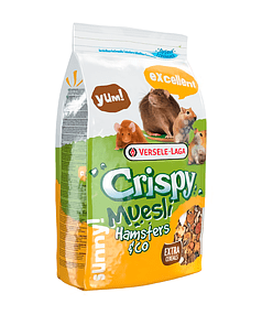 Корм для хомяков и грызунов Hamsters&Co Crispy Muesli, VERSELE-LAGA (400г) 238x286 в Материке