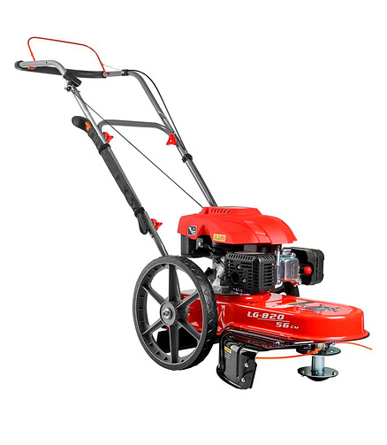 Газонокосилка бенз. ECO LG-820 5л.с. 56см 438x503 в Материке
