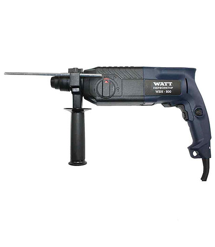 Перфоратор WATT WBH-800 800Вт 2,5Дж 438x503 в Материке