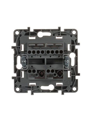 Выключатель прох. Legrand ETIKA 672412 2кл. алюмин. 238x286 в Материке - Вариант 3