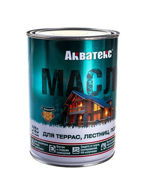 Масло Акватекс для террас,лестниц,полов б/ц, 0,75л 495x660 Масло Акватекс для террас,лестниц,полов б/ц, 0,75л 495x660 в Материке