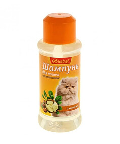 Шампунь для кошек Amstrel гипоаллергенный с маслом ши (320мл)
