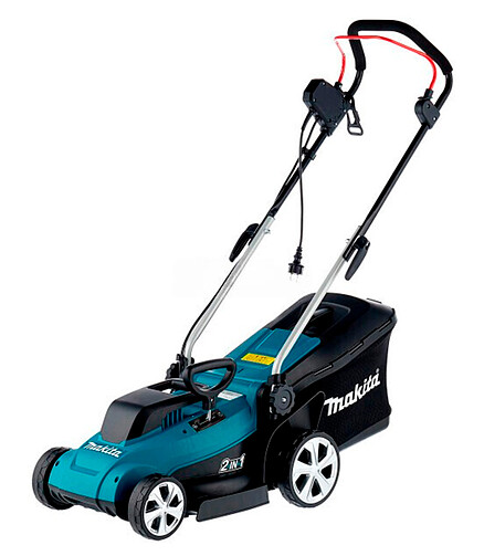 Газонокосилка электр. MAKITA ELM3320 1200Вт 33см 438x503 в Материке