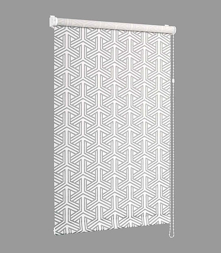 Штора рулонная СРШ-03-76610 140/170 438x503 в Материке
