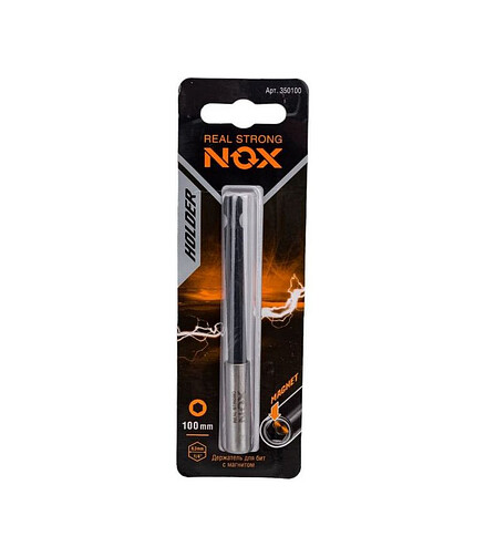 Держатель д/бит NOX 100мм 438x503 в Материке