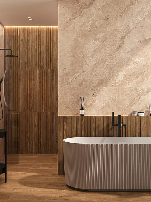 Керамогранит Cersanit ASHER 44,8х89,8 см 1,206 м2 цвет бежевый 495x660 Керамогранит Cersanit ASHER 44,8х89,8 см 1,206 м2 цвет бежевый 495x660 в Материке