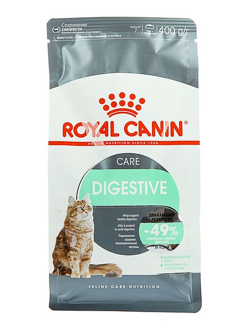 Корм для кошек Royal Canin Digestive Care (0,4кг) 495x660 Корм для кошек Royal Canin Digestive Care (0,4кг) 495x660 в Материке