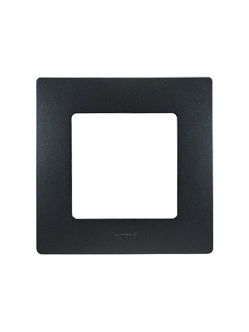 Рамка Legrand ETIKA 672581 1мест. антрацит 495x660 Рамка Legrand ETIKA 672581 1мест. антрацит 495x660 в Материке